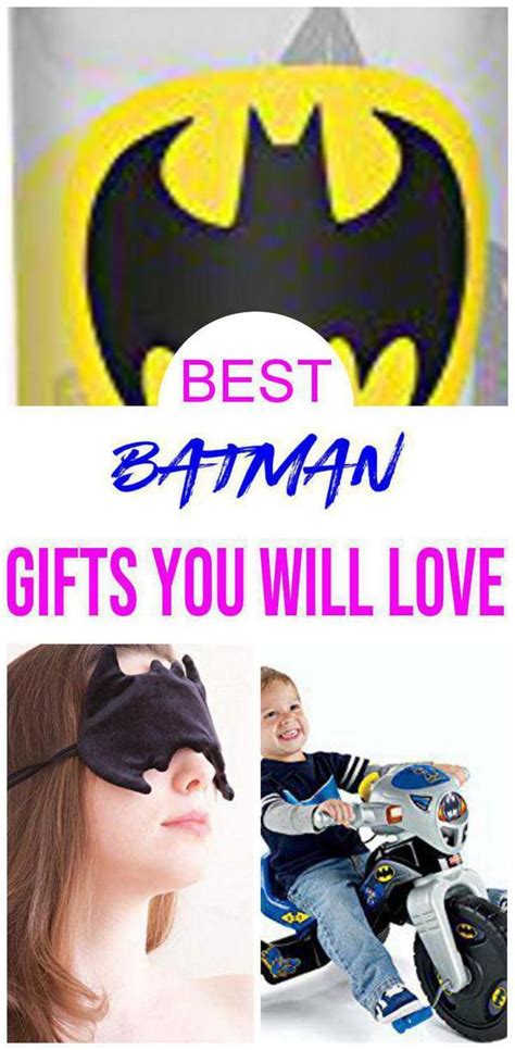 Find the best batman gift ideas for kids. Boys and girls will love one of these fun batman gift ...