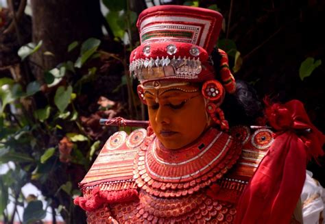 Theyyam Dance- Ritual Art form of Kerala