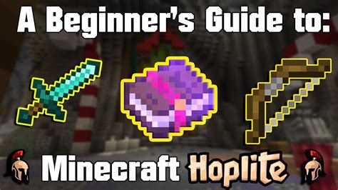 Beginner's Guide to Minecraft Hoplite: Getting Started - YouTube