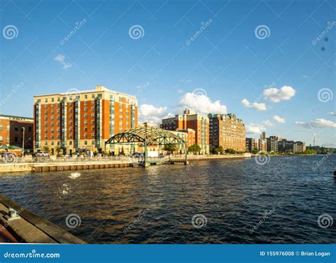 Yonkers, NY / United States - Aug. 10, 2019: a View of Yonker`s ...