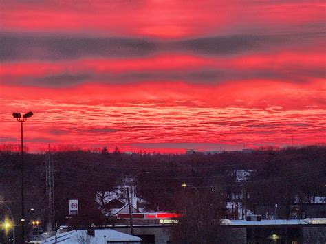 Winnipeg sunset : r/sunset