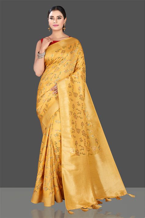 Muga Sarees | Assam Muga Silk Sarees | Pure Elegance