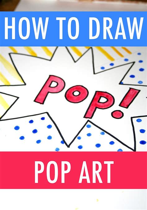 Make Your Work POP! How to Draw Pop Art | Art - Pop Art | Andy warhol ...