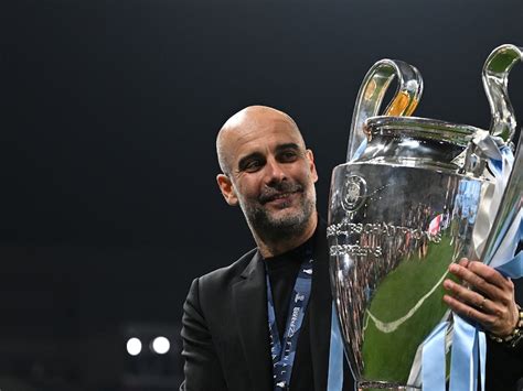 "It Was Written In The Stars": Pep Guardiola On Man City's Champions ...