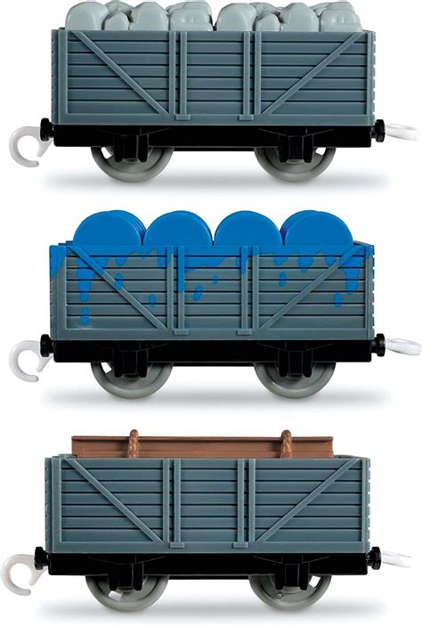 Image - TrackMasterTroublesomeTrucks.jpg | Thomas the Tank Engine Wikia ...