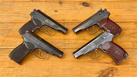 What Are the Best (and Worst) Makarov Pistols? - The Armory Life