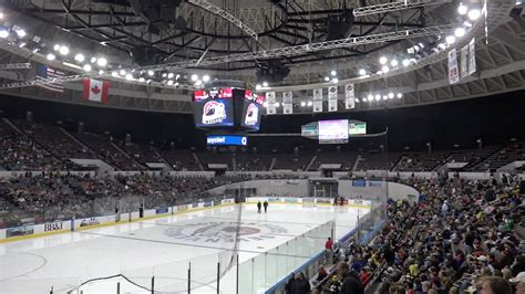 Tour of the Scope Arena, Hockey: Norfolk Admirals vs Cincinatti Cyclones - YouTube