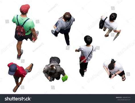 5,405 People Walking Top View Isolated Images, Stock Photos & Vectors | Shutterstock