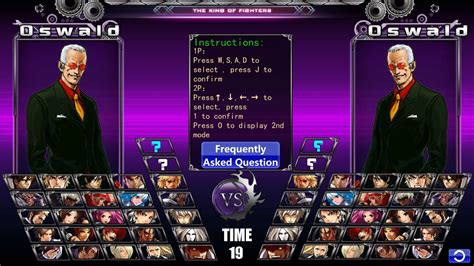 kof wing ex 1.2/ The King Of Fighters Wing Ex 1.2 Preview: How To Unlock Oswald (Simple) - YouTube