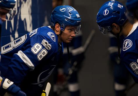 Tampa Bay Lightning Highlights: Mikhail Sergachev picks up first NHL ...