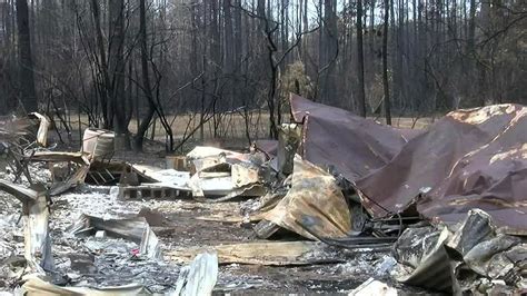 BEAUREGARD WILDFIRES: Gov. Edwards visits Beauregard Parish