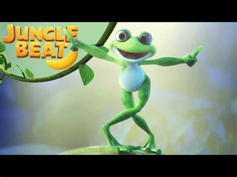 Dancing Frog! | Jungle Beat | WildBrain Toons | Dance, Show dance, Frog