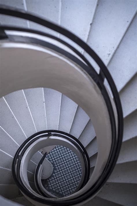 spiral, staircase, spiral staircase, architecture, interior, building, design, stairs, stairway ...