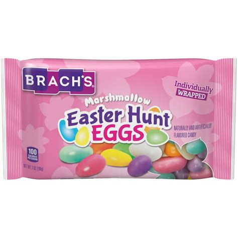 Brach's Marshmallow Easter Hunt Egg Easter Candy 7 oz - Walmart.com - Walmart.com