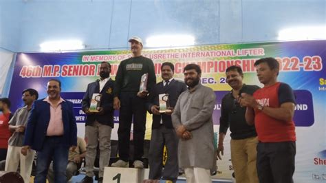 Indore Sports Update:Indore Corporation wins team championship