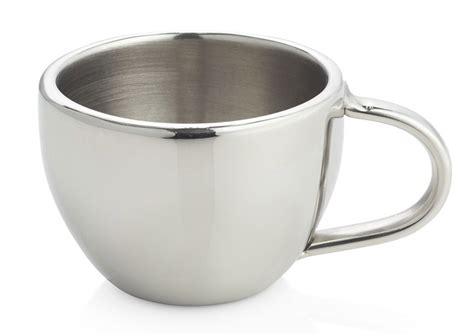 Double-Walled Stainless Steel Espresso Cup | The Green Head