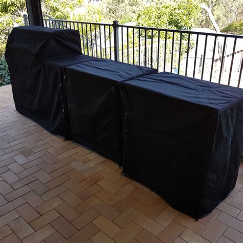 Custom BBQ Outdoor Kitchen — Custom Covers Australia