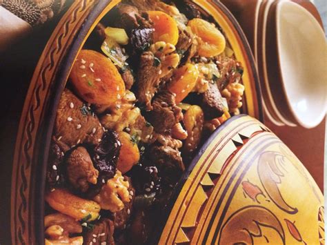 Lamb Tagine with Apricot and Prunes - The Petite Gourmande