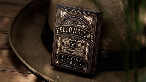 Yellowstone Playing Cards - theory11 - Vanishing Inc. Magic shop