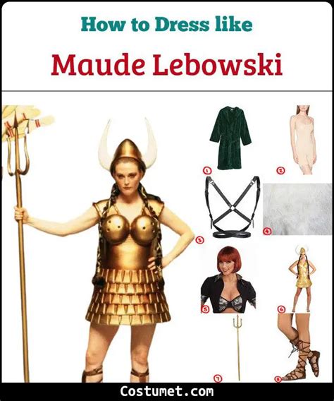 Maude Lebowski Costume for Halloween