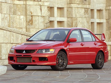 Mitsubishi Lancer Evolution MR (2006)