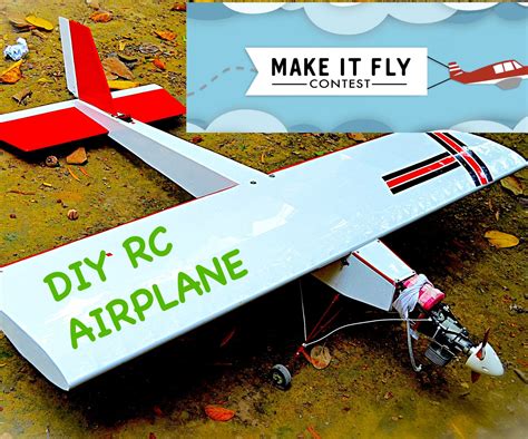 Scratch Built RC Airplane(20cc Gas Powered) : 12 Steps (with Pictures) - Instructables