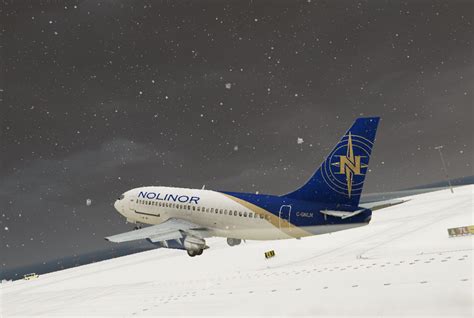 Boeing 737-200 Nolinor Livery - GTA5-Mods.com