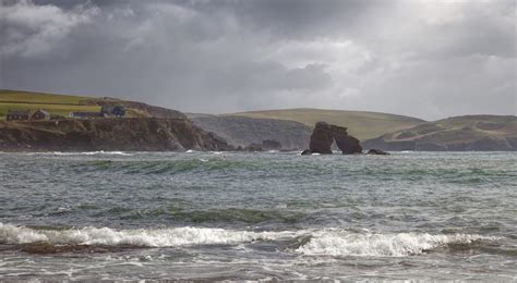 Thurlestone Rock by Lynne Roper – Outdoor Swimming Society Outdoor ...