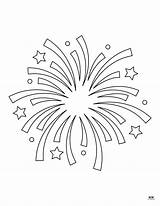 Firework Coloring Pages  30 FREE Printables Printabulls sketch template