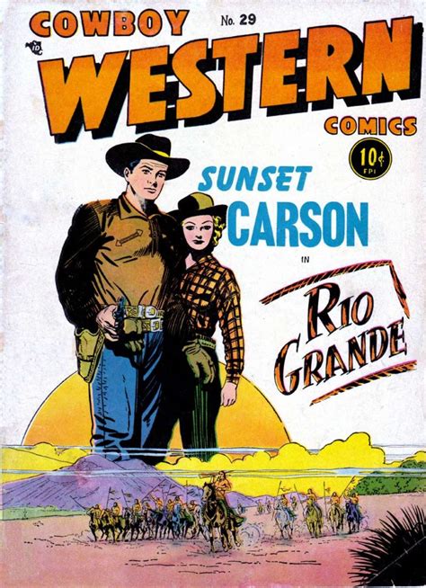 How About Those Westerns • Comic Book Daily