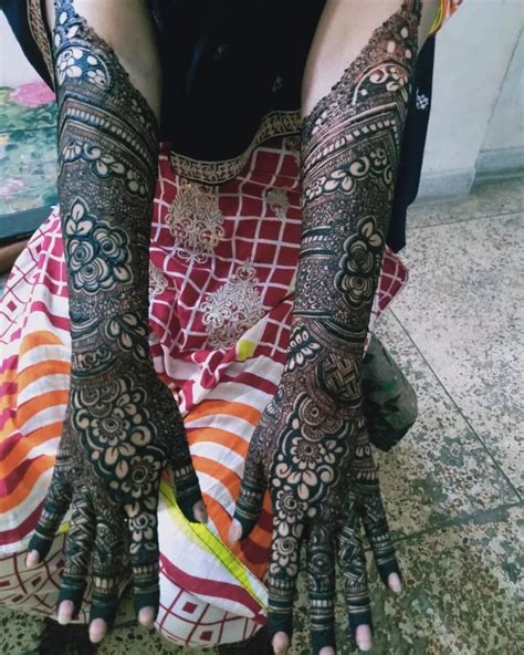 15 Best Arabic Bridal Mehndi Designs to Adorn Your Special Day