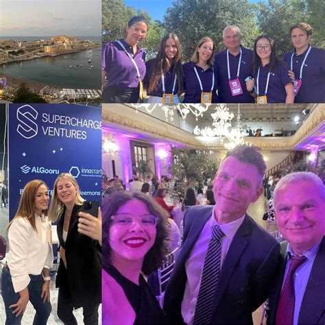 Tamas Haiman on LinkedIn: What an amazing first 24 hours in Malta! SuperCharger Ventures team was…