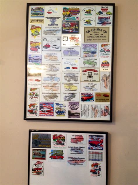 Car Show Dash Plaques | Car show, Plate display, Hobby cars