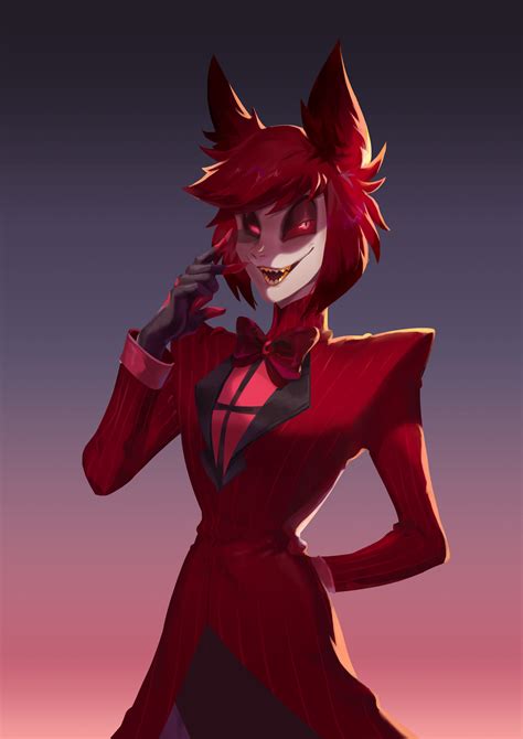 ArtStation - Hazbin Hotel - Alastor