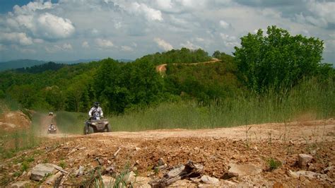 Rockhouse Trail System at Hatfield-McCoy Trails - YouTube