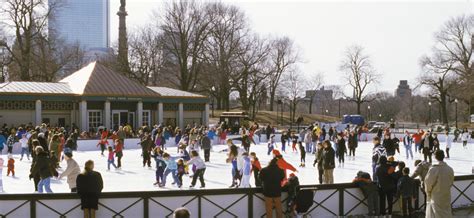 Ice Skating | Winter Things to Do in Boston