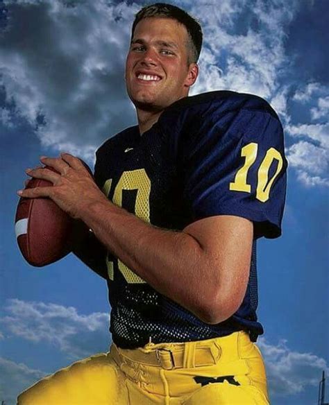 #10 Tom Brady | Michigan sports, Michigan football, Michigan wolverines ...