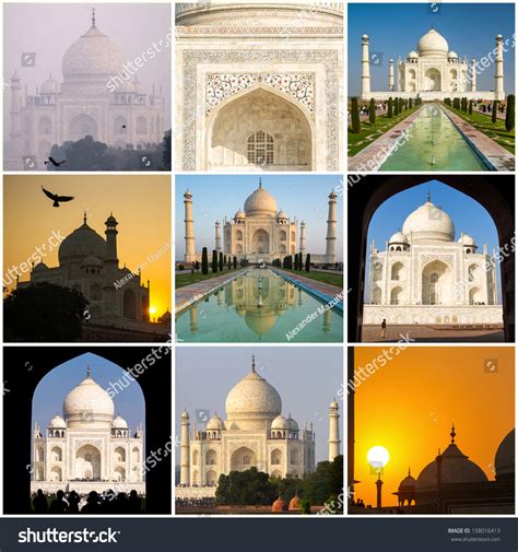 107 Taj Mahal Collage Stock Photos, Images & Photography | Shutterstock