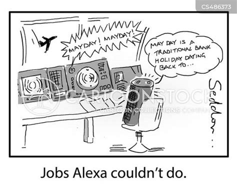 Alexa Cartoons and Comics - funny pictures from CartoonStock