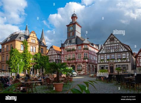 Germany, Hesse, South Hesse, South Hesse Bergstrasse District ...