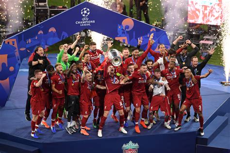 Liverpool Are The Champions Of Europe For The Sixth - Liverpool Lifting Champions League 2019 Hd ...