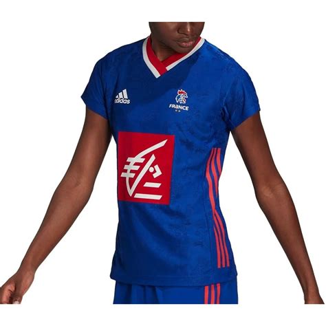 Maillot femme France Handball Replica 2020/21 - Maillots - Vêtements ...