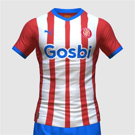 Girona FC Home Kit 23/24 - FIFA 23 Kit Creator Showcase