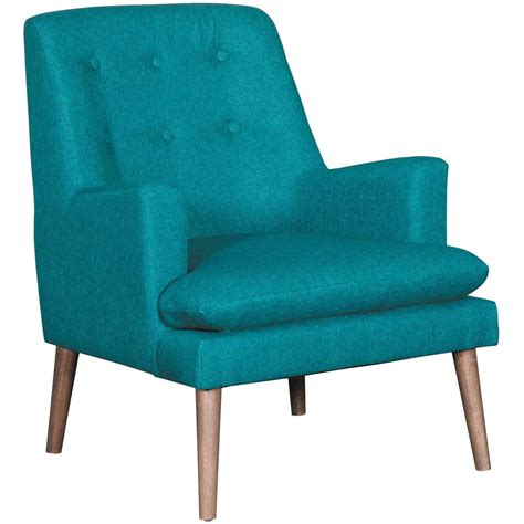 Urban Teal Accent Chair | Teal accent chair, Accent chairs, Linen ...