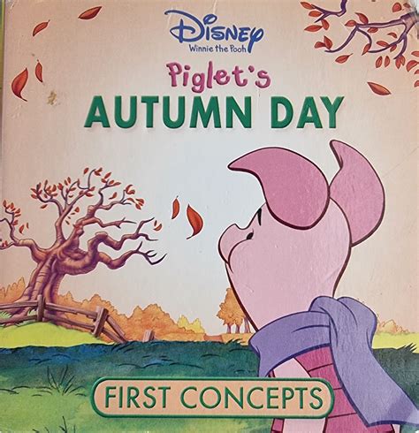 Disney Winnie the Pooh: Piglet's Autumn Day by Walt Disney Company ...