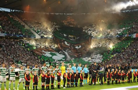 Celtic announce heartwarming gesture before Champions League tie