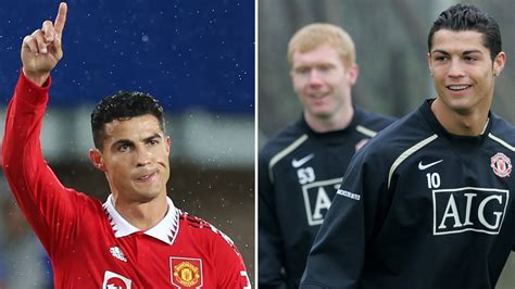 Man Utd legend Paul Scholes claims Cristiano Ronaldo has his team-mates ...