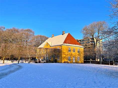 Snow in Herning - Denmark,Scandinavia.Travel on Holiday..... Stock ...