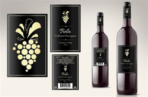 Label Design - 14+ Examples