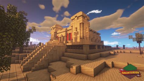 Desert Temple Redesign [Tutorial and World Download] Minecraft Map